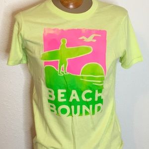Hollister Beach Bound Tee NWT